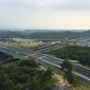 中交公路规划设计院设计的海西高速公路网东山联络线高速建成通车