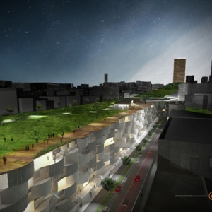西雅图将建城中的“空中公园”