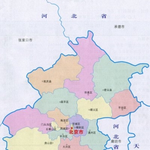 东西城合并坐实 通州新中心已现雏形