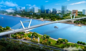 上海市政工程设计研究总院道桥院中标宁波中兴大桥及接线工程勘察设计项目