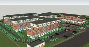 上海市大型居住社区浦江基地二期A块小学建设项目进入BIM深化设计研究阶段