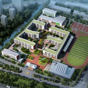 浙江大学建筑设计研究院A-5建筑工作室中标联胜学校设计项目