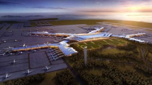 中国建筑设计院有限公司与新加坡CPG公司联合中标厦门翔安新机场航站楼设计项目
