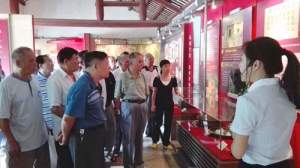 广西林业勘测设计院开展红色之旅党日活动