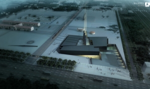 华南理工大学建筑设计研究院建筑作品服务抗战胜利70周年 亮相新闻联播