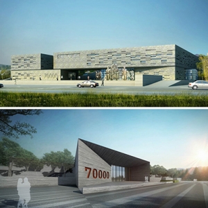 辽宁省建筑设计研究院设计的阜新死难矿工纪念馆新馆开馆