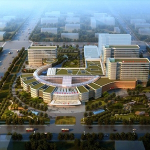 机械工业第六设计研究院中标郑州市第七人民医院滨河院区项目