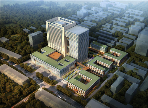 有限公司中标咸阳市第一人民医院改扩建项目规划设计 建筑设计企业