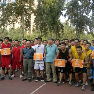 河北建筑设计研究院工会组织的2015年度院篮球比赛圆满结束
