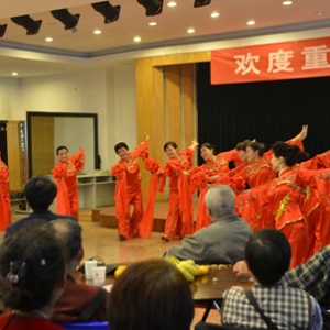 中国建筑西北设计研究院离退休职工“重阳”叙旧 分享幸福生活