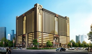 世界最大单体建筑迎客倒计时