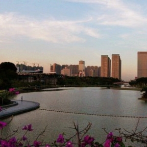 2015全球城市开放空间大奖 广州千灯湖公园夺冠