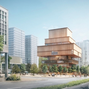 赫尔佐格和德梅隆建筑师事务所设计的温哥华艺术画廊概念设计方案