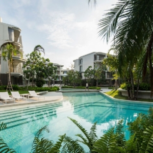 baan san kraam住宅景观