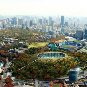 “古坟”2020日本奥运会主体育场建筑设计竞赛方案