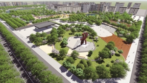中国城市建设研究院有限公司中标驻马店开源公园景观规划设计项目
