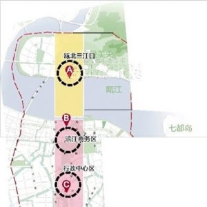 温州“中轴设计”方案出炉 将设置五大地标节点
