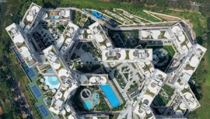 The interlace摘得2015年世界建筑节年度最佳建筑奖桂冠
