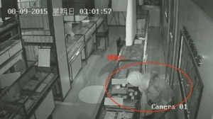 店门口“打围施工”盗走200万珠宝旅行销赃