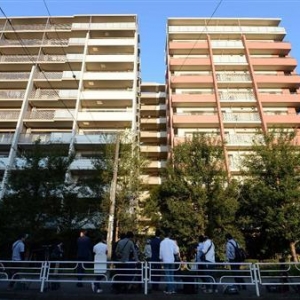 日本歪楼事件施工方负责人首次公开道歉