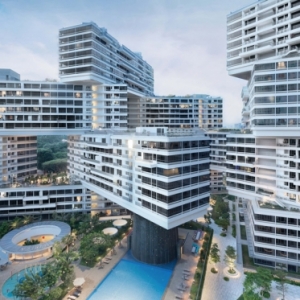 新加坡交织住宅获2015年年度世界建筑奖