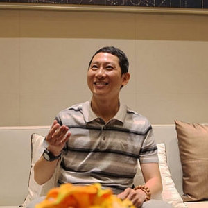 朱锐:我理想中的样板间是“T恤+牛仔”