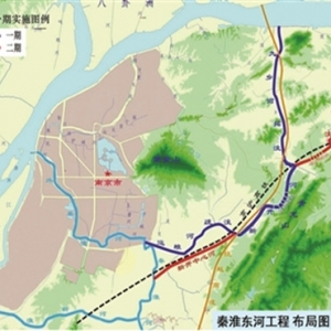 南京用10年建53公里长秦淮东河 总投资100多亿