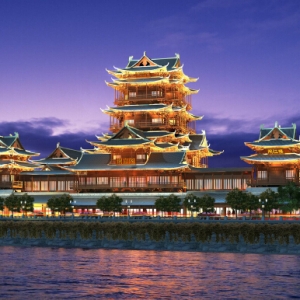 长沙铜官窑国际文化旅游度假区开建 投资100亿元