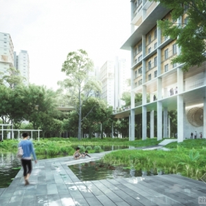 MKPL Architects赢得了新加坡铁路廊道的设计竞赛