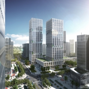 GMP事务所赢得深圳中广核工程有限公司(CNPEC)新总部设计