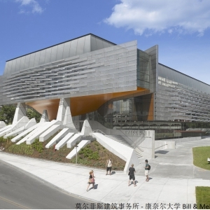 莫尔菲斯集成BIM流程交付康奈尔大学学术厅