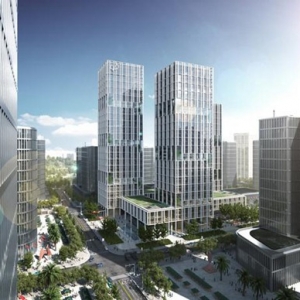 gmp事务所将负责深圳中广核工程大厦建筑设计项目