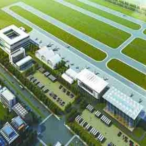 武汉开发区通航飞机场进入建筑设计阶段