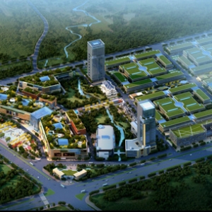湖南城市学院规划建筑设计研究院设计的顺德城家居博览中心顺利竣工