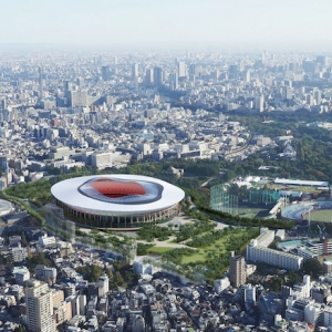 东京奥运会主体育场建筑设计方案获批 造价12.6亿美元