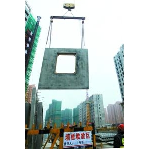 造房子像“搭积木” 上海今年已落实装配式建筑近500万平米