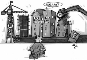 时评:“短命建筑浪费超4600亿”太惊人