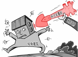 时评:城市建筑的建与拆都要依法