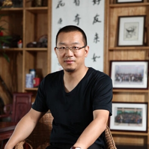 付安平:营造人亦习书