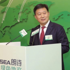 田明:朗诗商业模式是成功的 并有更多想象空间