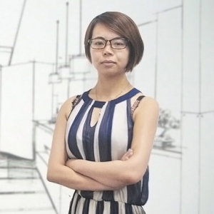 葛莹:以至诚之心 叩开业主心扉