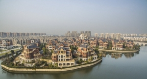 江苏农民集中居住区景观壮美 堪比威尼斯水城