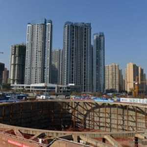 “中国西部第一高楼”启动主体结构施工