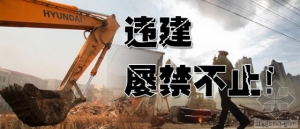 施工人员和城管“打游击” 3个月盖起7处违建