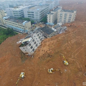 深圳滑坡已造成85人失联,16人受伤住院