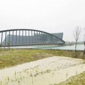 故宫南院运营一周漏水 建筑师:应是施工瑕疵所致