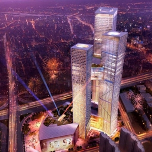 南京亚洲最大在建单体建筑项目 2018年竣工成新地标