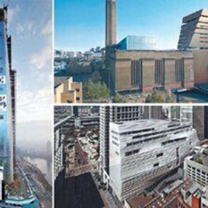 朝鲜乐天世界塔 入选世界8大建筑