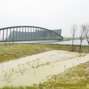 台北故宫营运7天漏水 建筑师:施工瑕疵所致