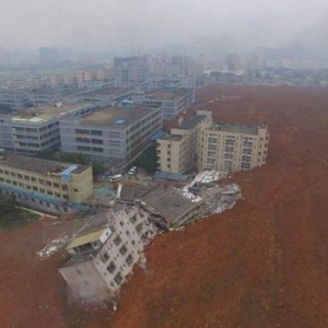 深圳滑坡受纳场老板与监理等16人被警方批捕